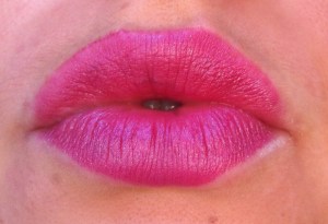 Make up academy pink lips good